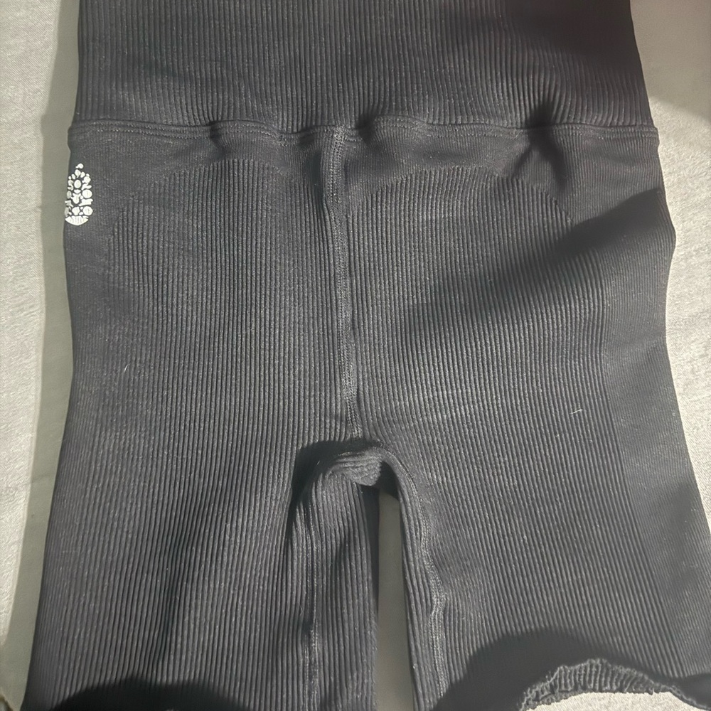 Free People movement  Ribbed biker Shorts